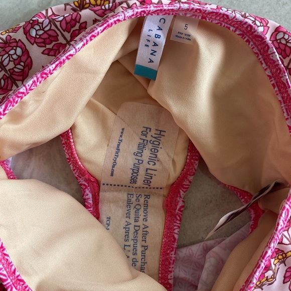 Cabana Life -Boho Beach Skirted Tankini - Picture 9 of 11